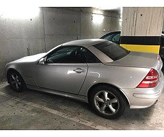 2002 Mercedes-Benz SLK
