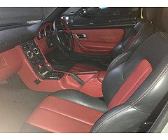 2002 Mercedes-Benz SLK