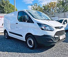 FINANCE FROM €49 P/W 162 FORD TRANSIT CUSTOM