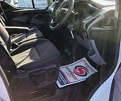 FINANCE FROM €49 P/W 162 FORD TRANSIT CUSTOM