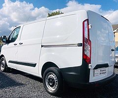 FINANCE FROM €49 P/W 162 FORD TRANSIT CUSTOM - Image 6/9