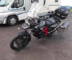 2017 BMW F 700