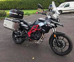 2017 BMW F 700