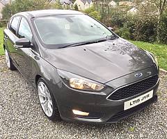 2015 Ford Focus 1.5 Tdci Zetec