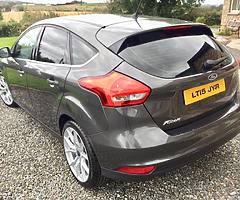 2015 Ford Focus 1.5 Tdci Zetec