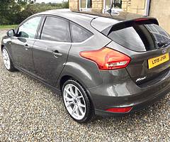 2015 Ford Focus 1.5 Tdci Zetec - Image 4/10