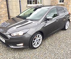 2015 Ford Focus 1.5 Tdci Zetec - Image 8/10