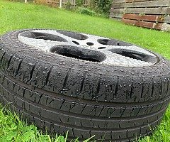Original be golf gti monza 18” wheels