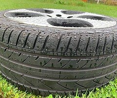 Original be golf gti monza 18” wheels - Image 3/10