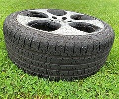 Original be golf gti monza 18” wheels - Image 4/10