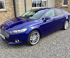 2015 FORD MONDEO 2.0 TDCI 180Ps TITANIUM - Image 4/10
