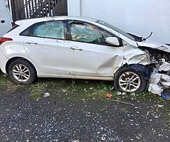 Hyundai i30 2014 parts
