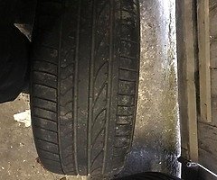 Set 4 genuine BMW 6 series alloys