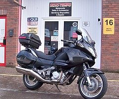 2013 Honda NT700V Deauville