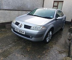 2005 Renault Megane