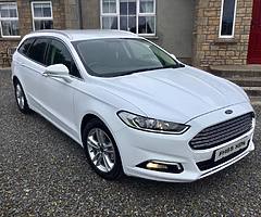 2016 FORD MONDEO 2.0 TDCI ZETEC ECONETIC 150