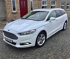 2016 FORD MONDEO 2.0 TDCI ZETEC ECONETIC 150 - Image 3/10