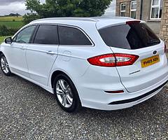 2016 FORD MONDEO 2.0 TDCI ZETEC ECONETIC 150 - Image 4/10