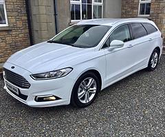 2016 FORD MONDEO 2.0 TDCI ZETEC ECONETIC 150 - Image 5/10