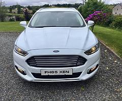 2016 FORD MONDEO 2.0 TDCI ZETEC ECONETIC 150 - Image 6/10