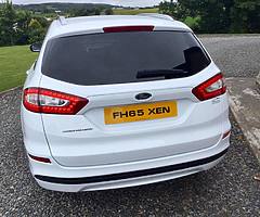 2016 FORD MONDEO 2.0 TDCI ZETEC ECONETIC 150 - Image 8/10