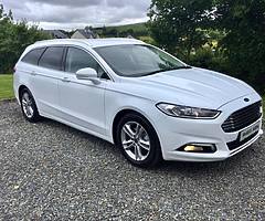 2016 FORD MONDEO 2.0 TDCI ZETEC ECONETIC 150 - Image 10/10