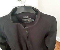 Men's black xl regatta jacket