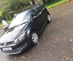 2010 vw polo 1.6 TDI