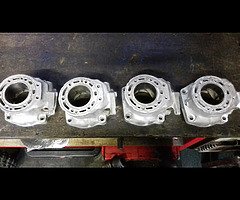 4@ NX5 250 honda Cylinders