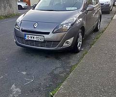 10 Renault Scenic 7seater 1.5DCI Diesel Nct till 6/20
