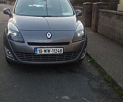 10 Renault Scenic 7seater 1.5DCI Diesel Nct till 6/20 - Image 3/9
