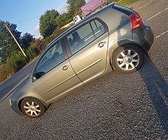 06 Vw golf 1.4 petrol