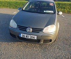 06 Vw golf 1.4 petrol