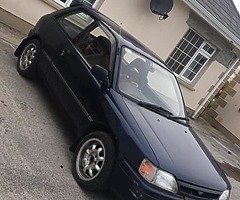 Toyata starlet ep82 Clearout