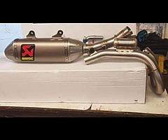 Akrapovicfull system - Image 3/3
