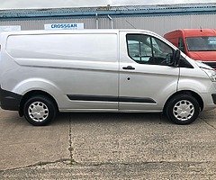 2017 Ford Transit Custom