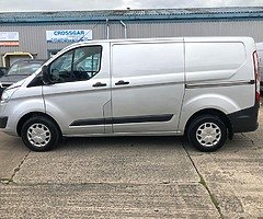 2017 Ford Transit Custom