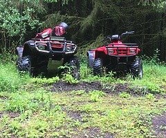 ‼️Wanted‼️farm quad scrambler race quad