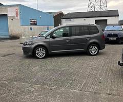 Vw Touran 1.6 Tdi Highline Satnav