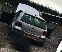 Mk4 golf for parts