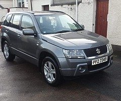 2007 Suzuki Grand Vitara
