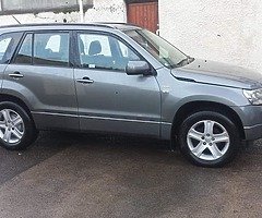 2007 Suzuki Grand Vitara