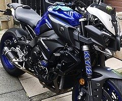 2017 Yamaha YZF-R