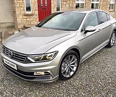 2015 Vw Passat 2.0 TDI Rline 150 BMT
