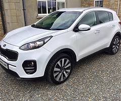 2016 Kia Sportage 1.7 Crdi 3 Isg - Image 7/10