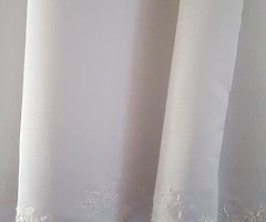 Beautiful girl's holly communion dress