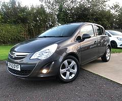 Corsa’s for sale 2012 to 2016