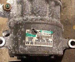 Wanted air con compressor for mk6 golf