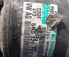 Wanted air con compressor for mk6 golf
