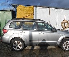2008 Subaru forester 2L Diesel